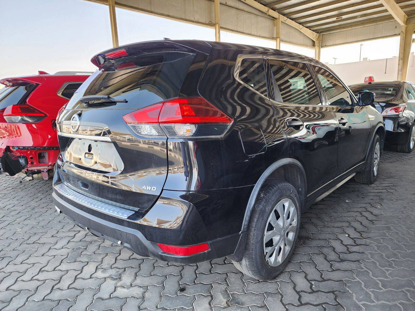 2018 NISSAN ROGUE — 143401 Miles — Lot 51029674 — Main - Marhaba Auctions Used Cars - Image 3