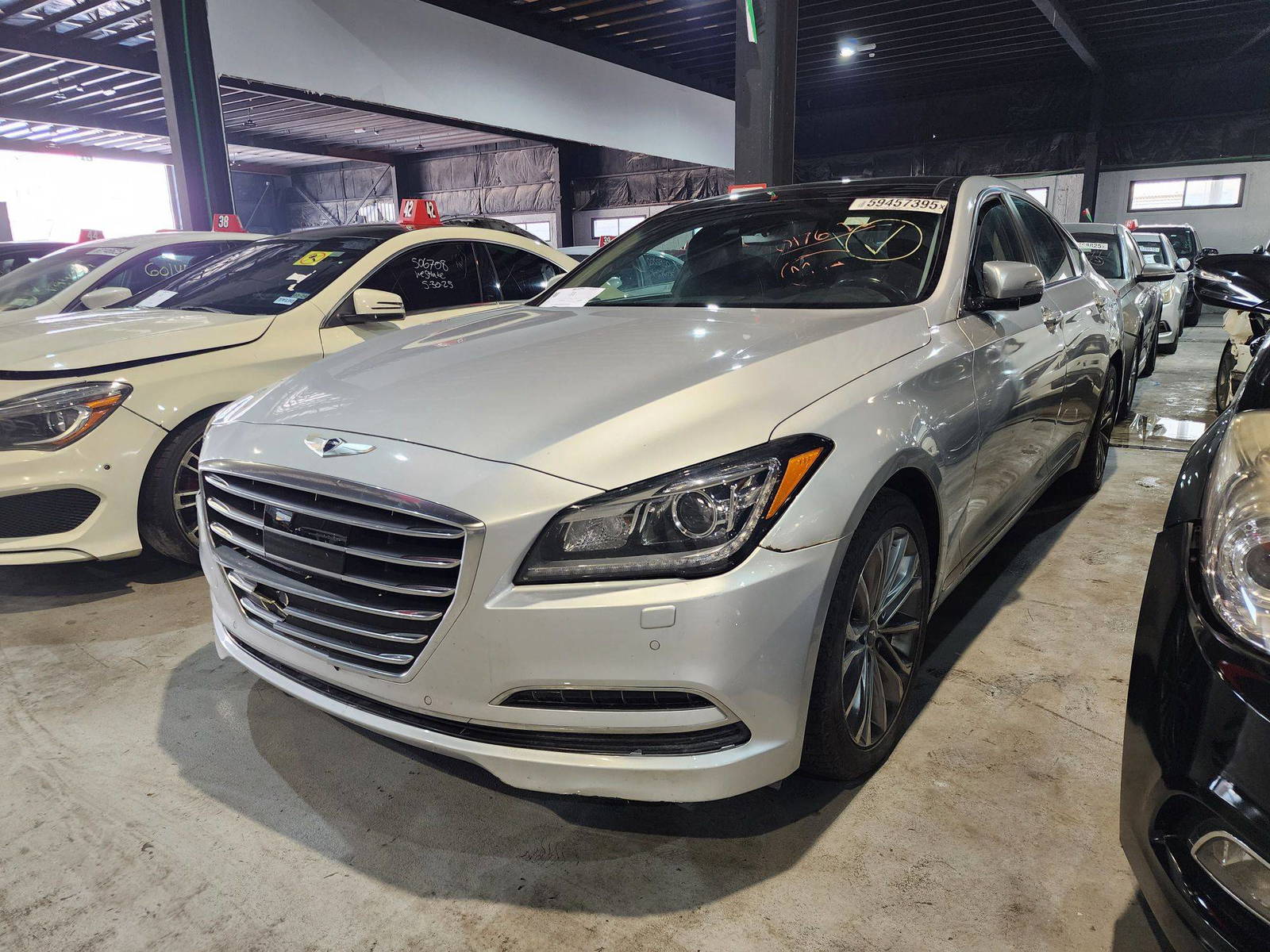 HYUNDAI GENESIS 2015 - Marhaba Auction Used Cars - Image 3