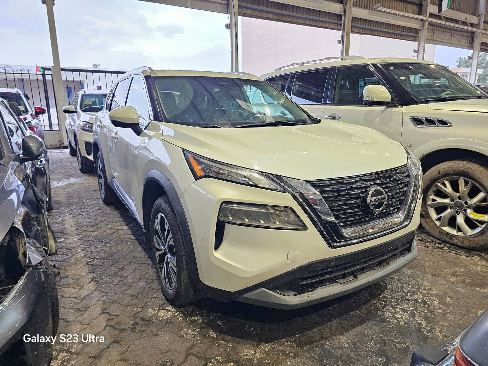 NISSAN ROGUE 2021 - Marhaba Auction Used Cars - Image 3