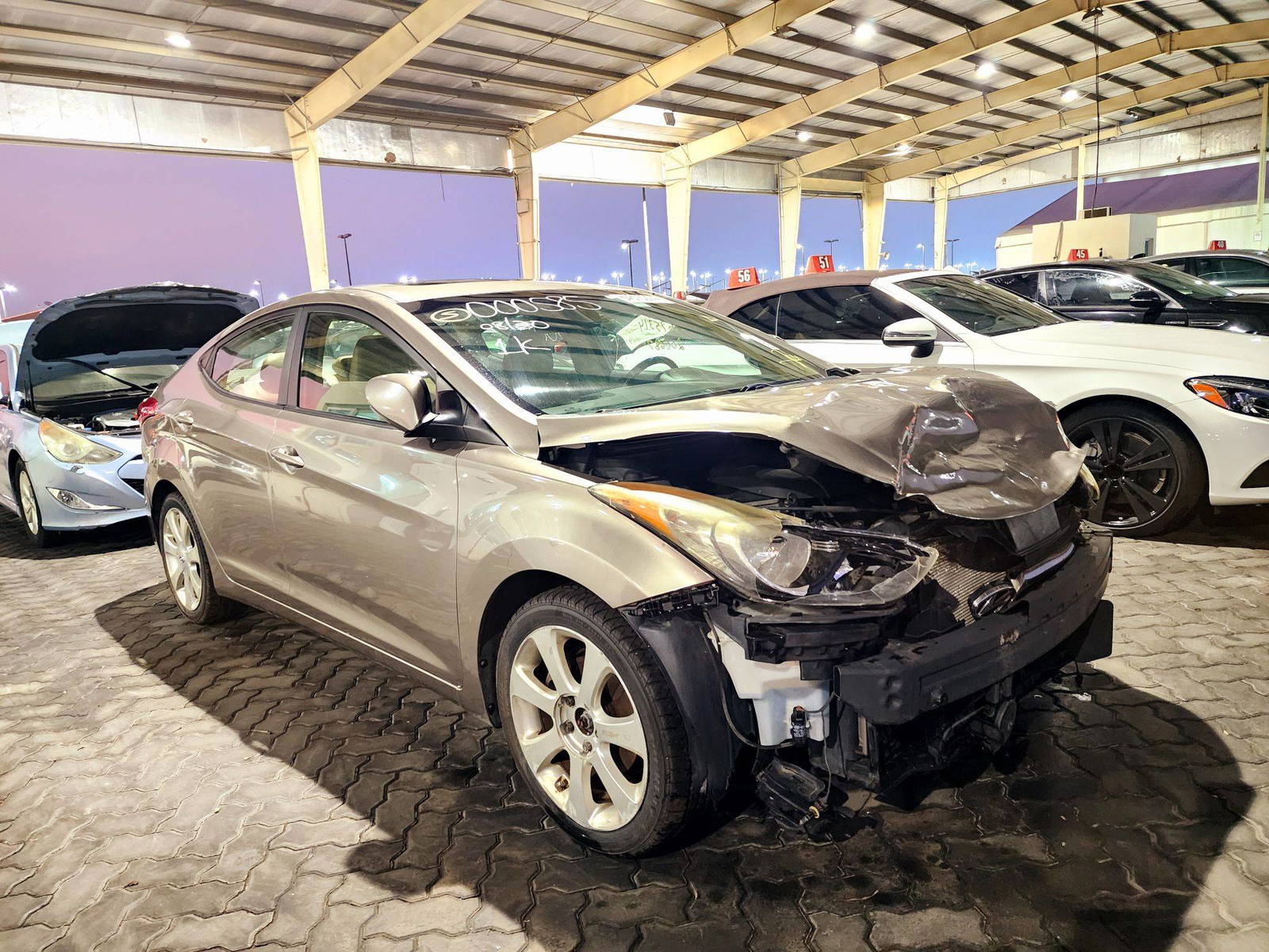 2011 HYUNDAI ELANTRA — 206687 Miles — Lot 64675314 — Souq - Marhaba Auctions Used Cars - Image 4