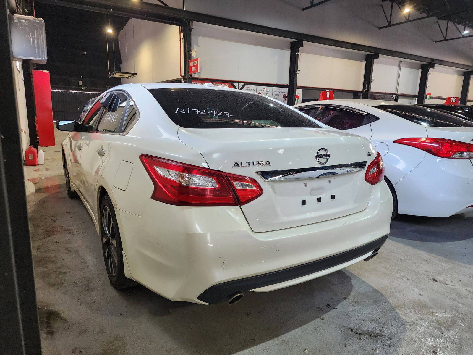 2016 NISSAN ALTIMA — 148455 KM — Lot 12172427 — Main - Marhaba Auctions Used Cars - Image 3