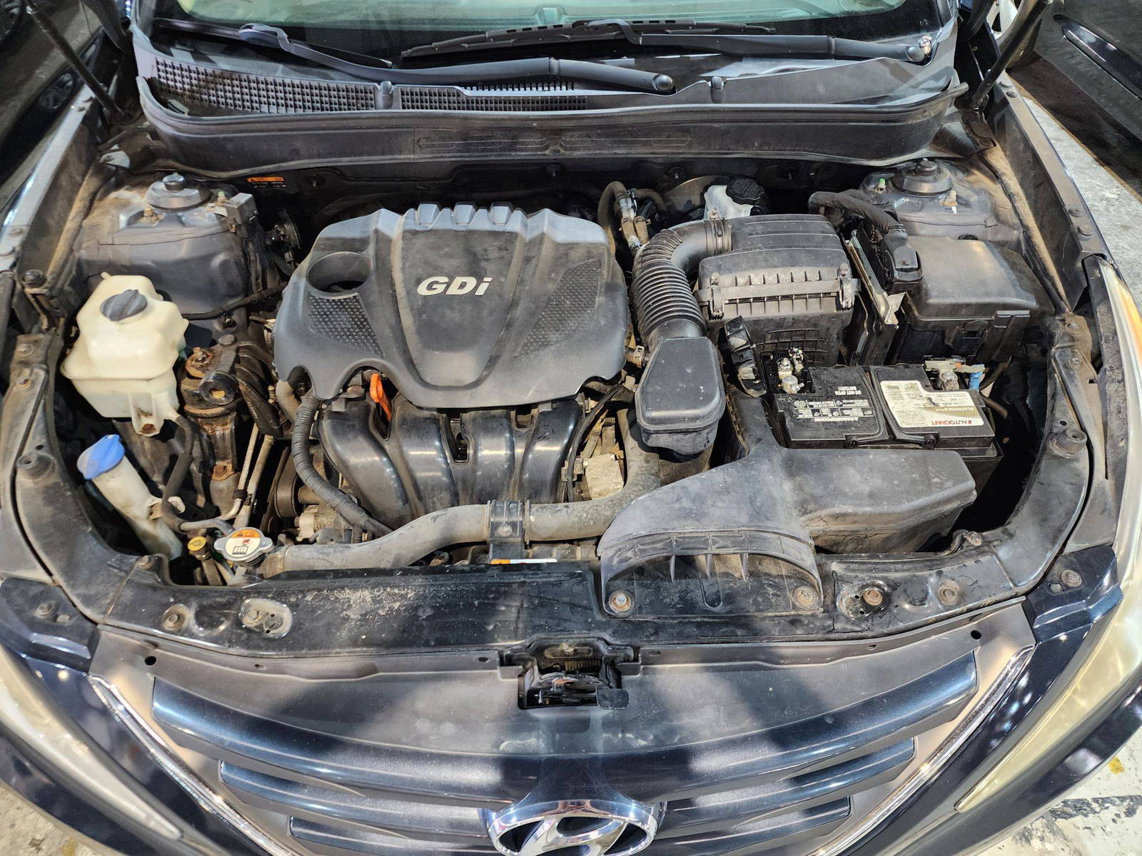 2014 HYUNDAI SONATA — 138789 Miles — Lot 54209474 — Al Quoz - Marhaba Auctions Used Cars - Image 11