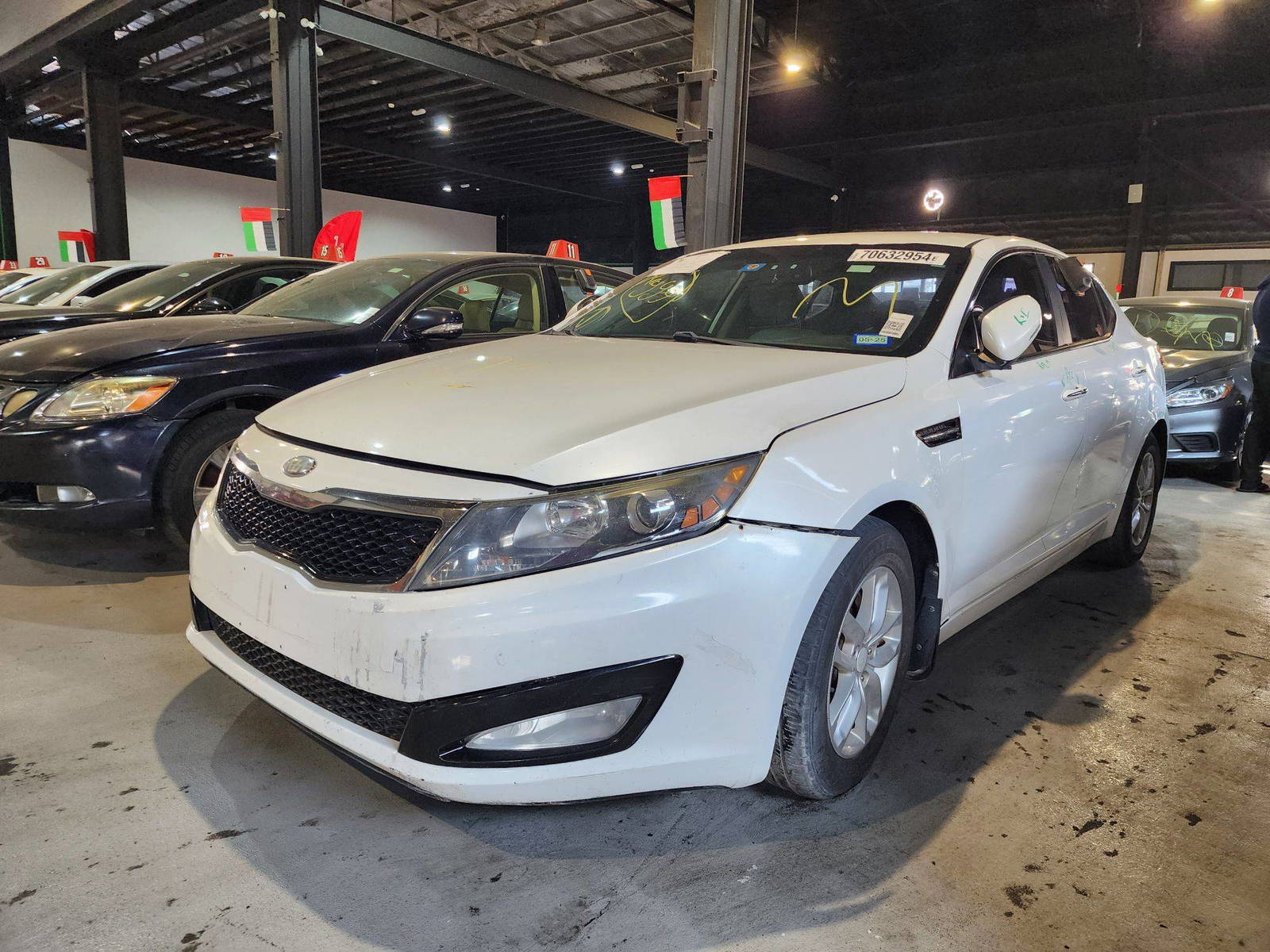 2013 KIA OPTIMA — 198399 Miles — Lot 70632954 — Souq - Marhaba Auctions Used Cars - Image 5