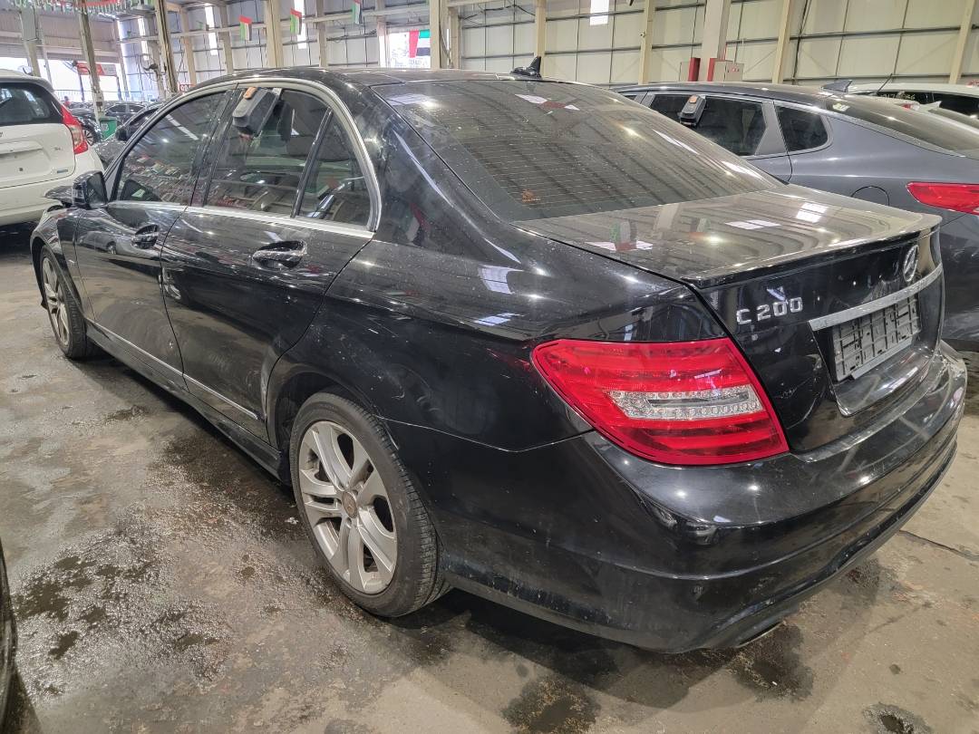 2013 MERCEDES BENZ C200 — 138986 KM — Lot XCA652102 — Main - Marhaba Auctions Used Cars - Image 6