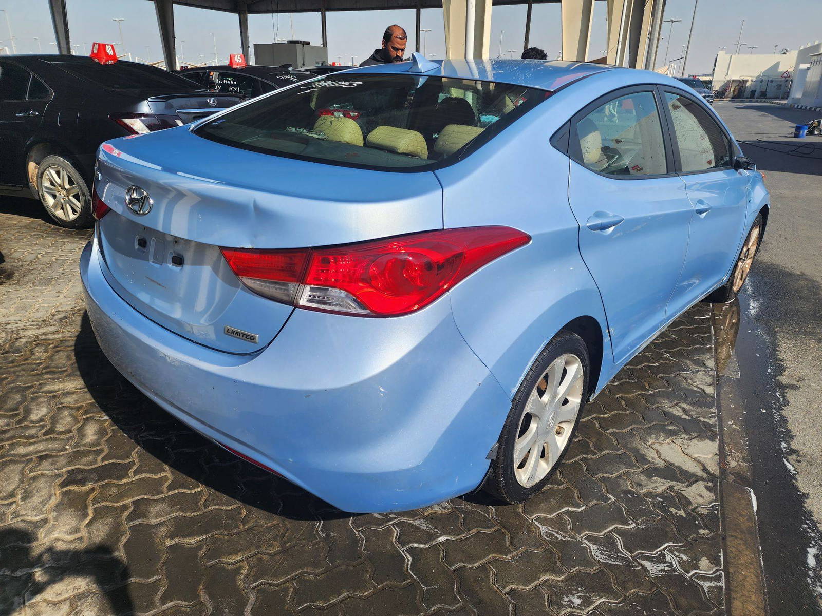 2012 HYUNDAI ELANTRA — 136146 Miles — Lot 74791303 - Marhaba Auctions Used Cars - Image 3