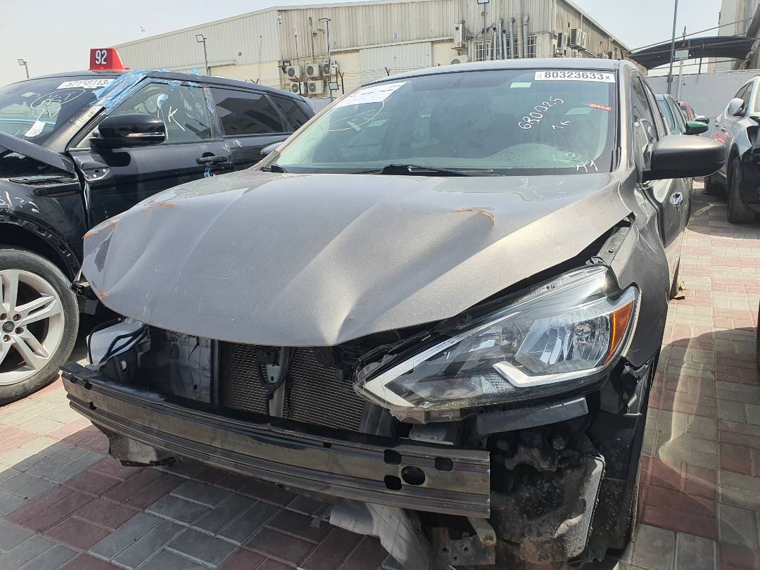 2016 NISSAN SENTRA — 77213 Miles — Lot GL680025 - Marhaba Auctions Used Cars - Image 8
