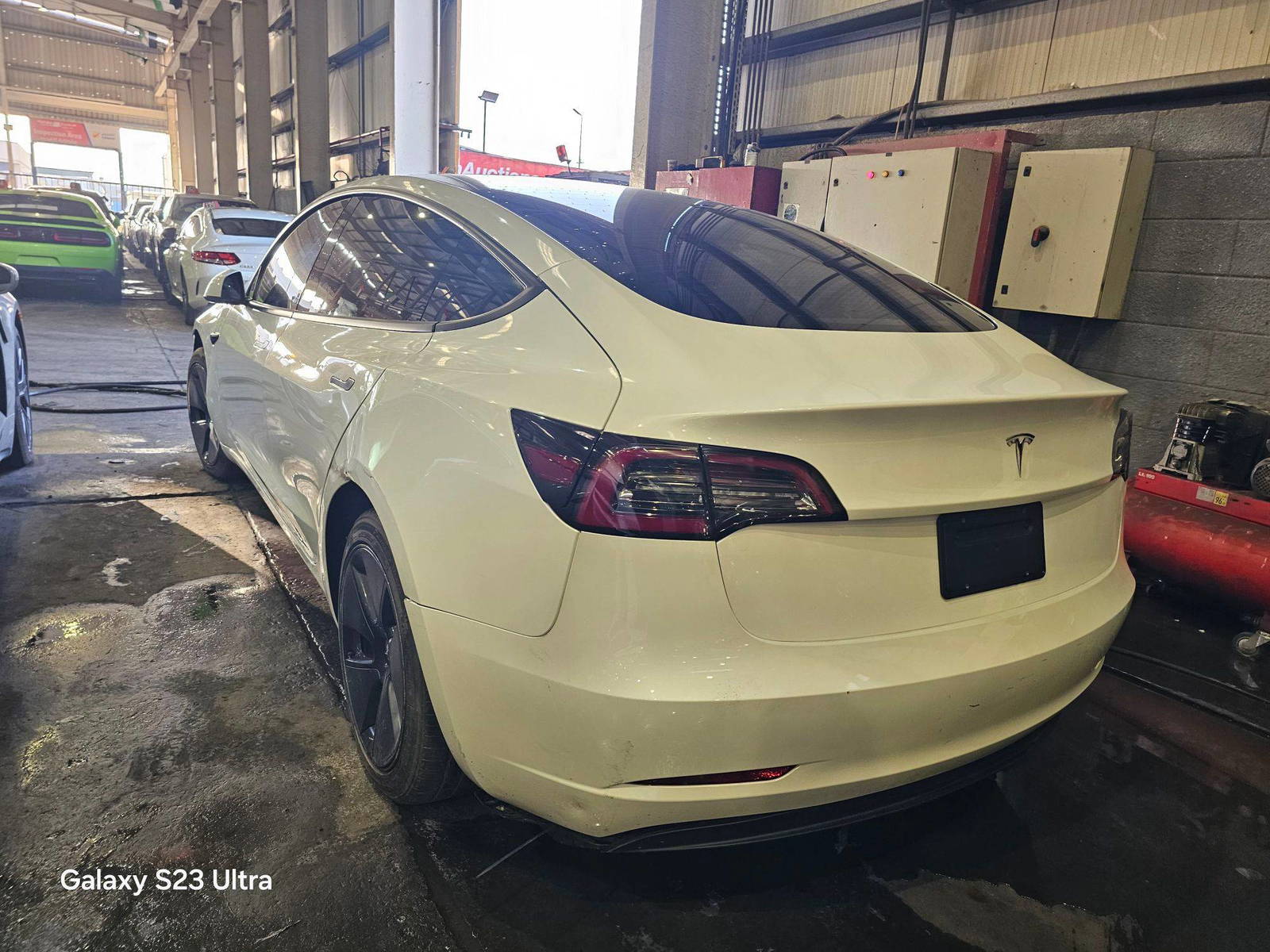 TESLA MODEL 3 2023 - Marhaba Auction Used Cars - Image 6