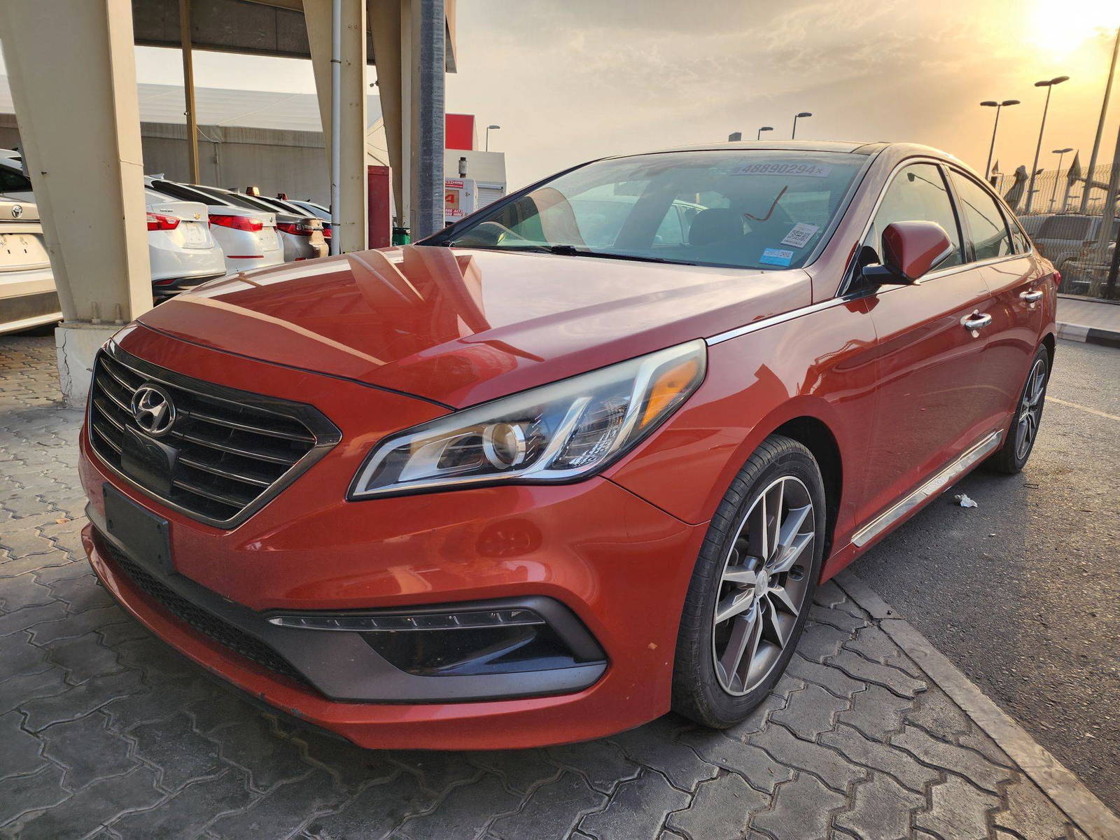 2015 HYUNDAI SONATA — 143087 Miles — Lot 37813 — Souq - Marhaba Auctions Used Cars - Image 5