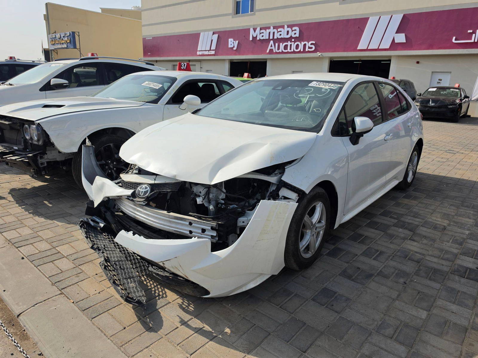 TOYOTA COROLLA 2021 - Marhaba Auction Used Cars - Image 4