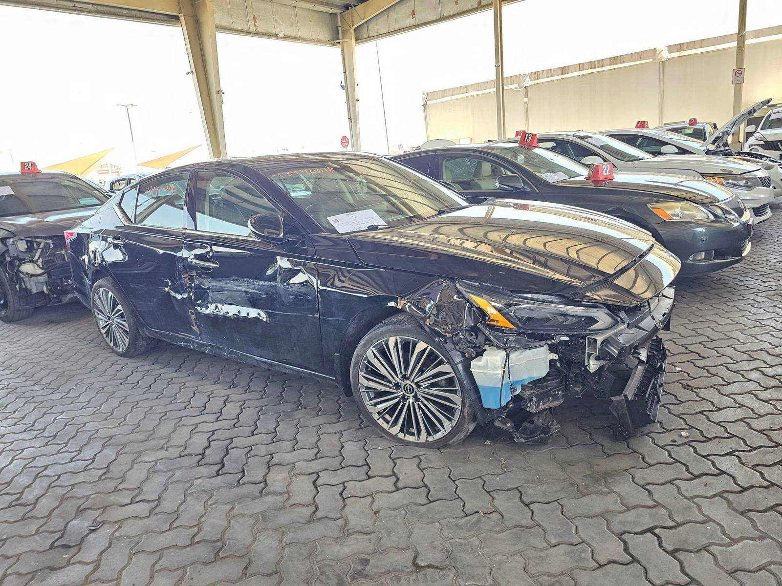 2023 NISSAN ALTIMA — 46785 Miles — Lot 0PN393067 — Souq - Marhaba Auctions Used Cars - Image 4