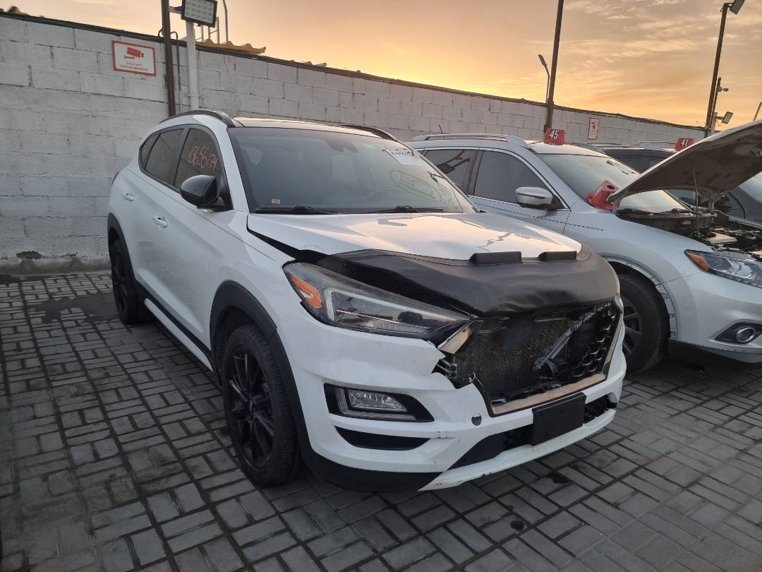 HYUNDAI TUCSON 2019 - Marhaba Auction Used Cars - Image 4