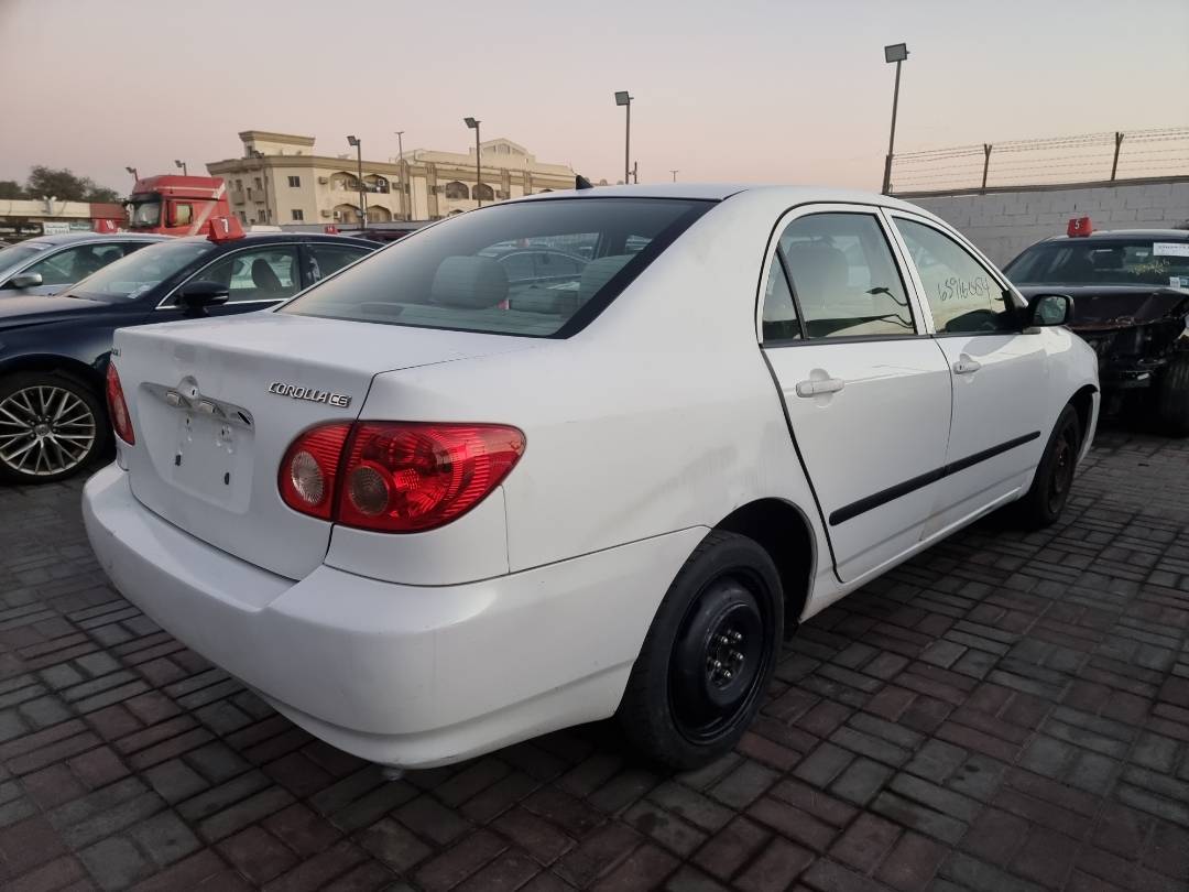 2006 TOYOTA COROLLA — 142063 Miles — Lot 581492 — Ind. 12 - Marhaba Auctions Used Cars - Image 3