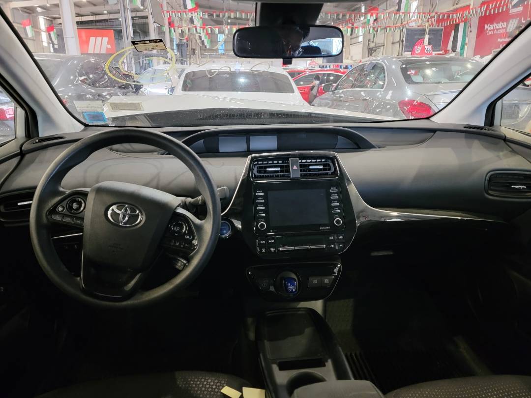 2022 TOYOTA PRIUS — 87884 Miles — Lot 3034738 — Main - Marhaba Auctions Used Cars - Image 7