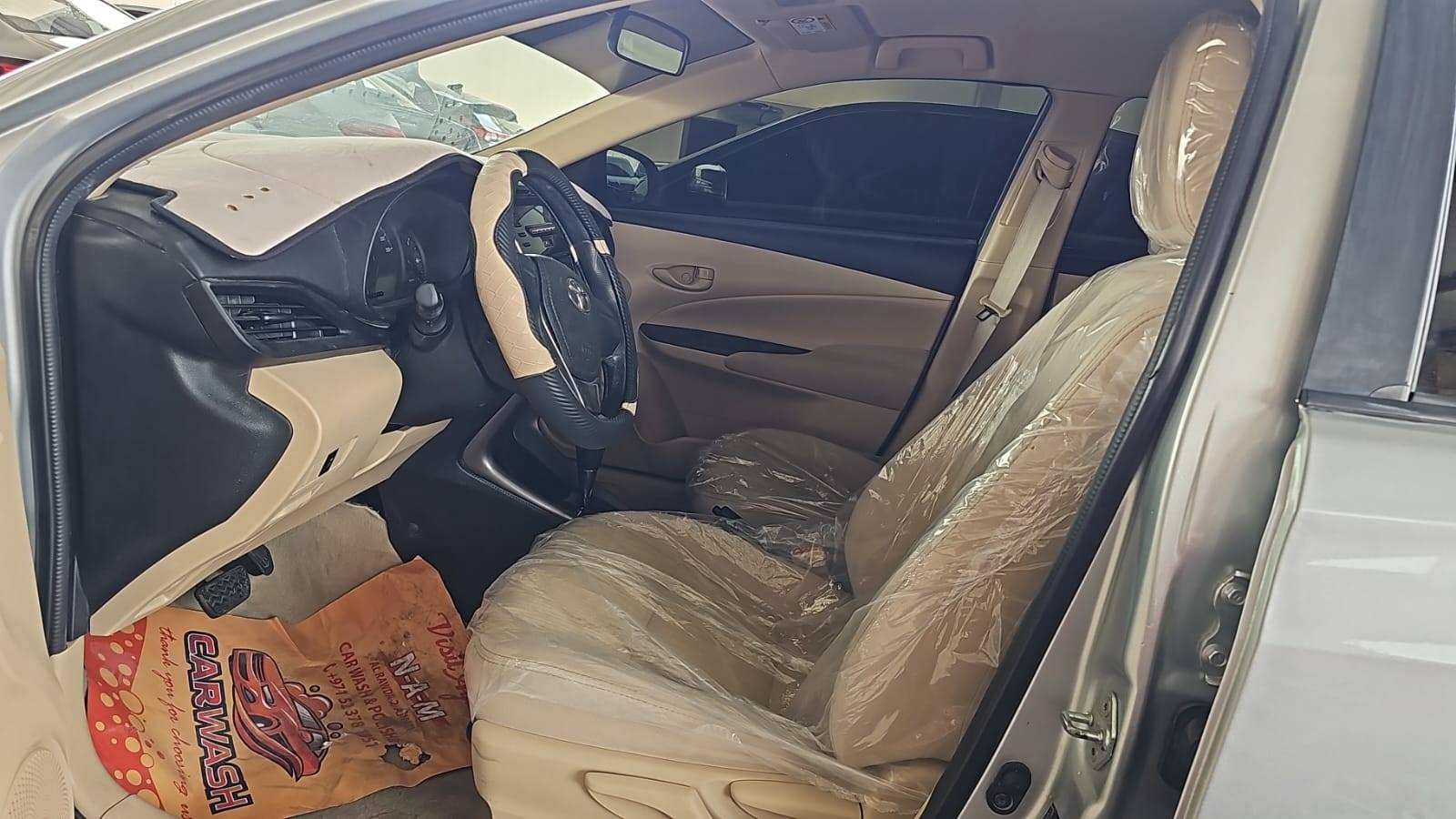 2022 TOYOTA YARIS — 76787 KM — Lot N2165906 — Main - Marhaba Auctions Used Cars - Image 9