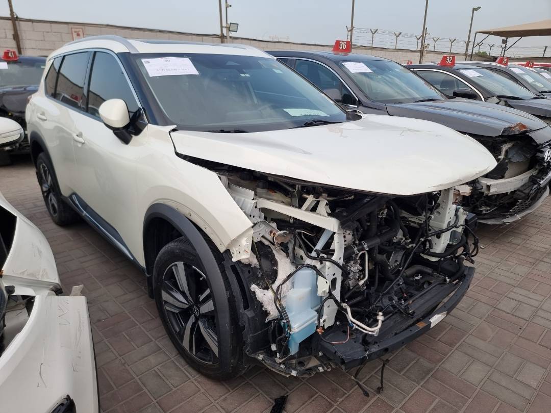 2022 NISSAN ROGUE — 60014 Miles — Lot 215487 — Ind. 12 - Marhaba Auctions Used Cars - Image 4