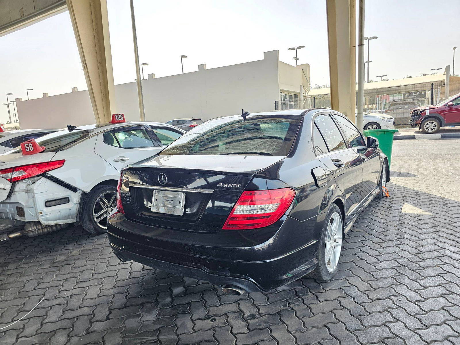 MERCEDES BENZ C300 2012 - Marhaba Auction Used Cars - Image 3