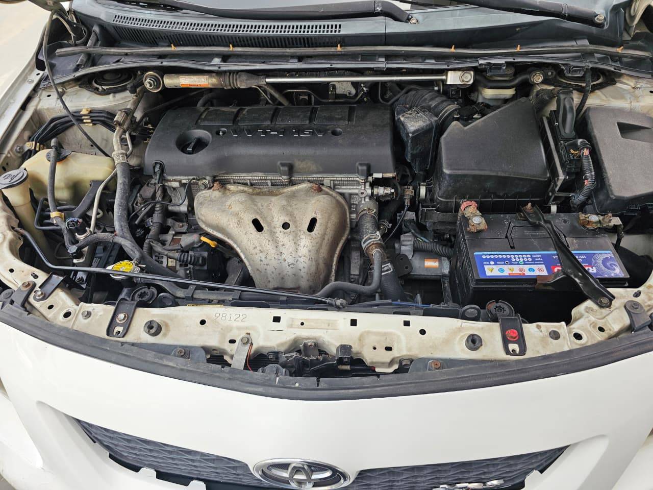 TOYOTA COROLLA 2010 - Marhaba Auction Used Cars - Image 12