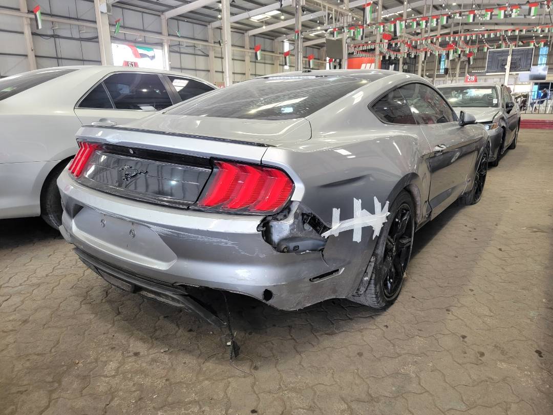 2020 FORD MUSTANG — 57093 Miles — Lot H1L5113846 — Main - Marhaba Auctions Used Cars - Image 3