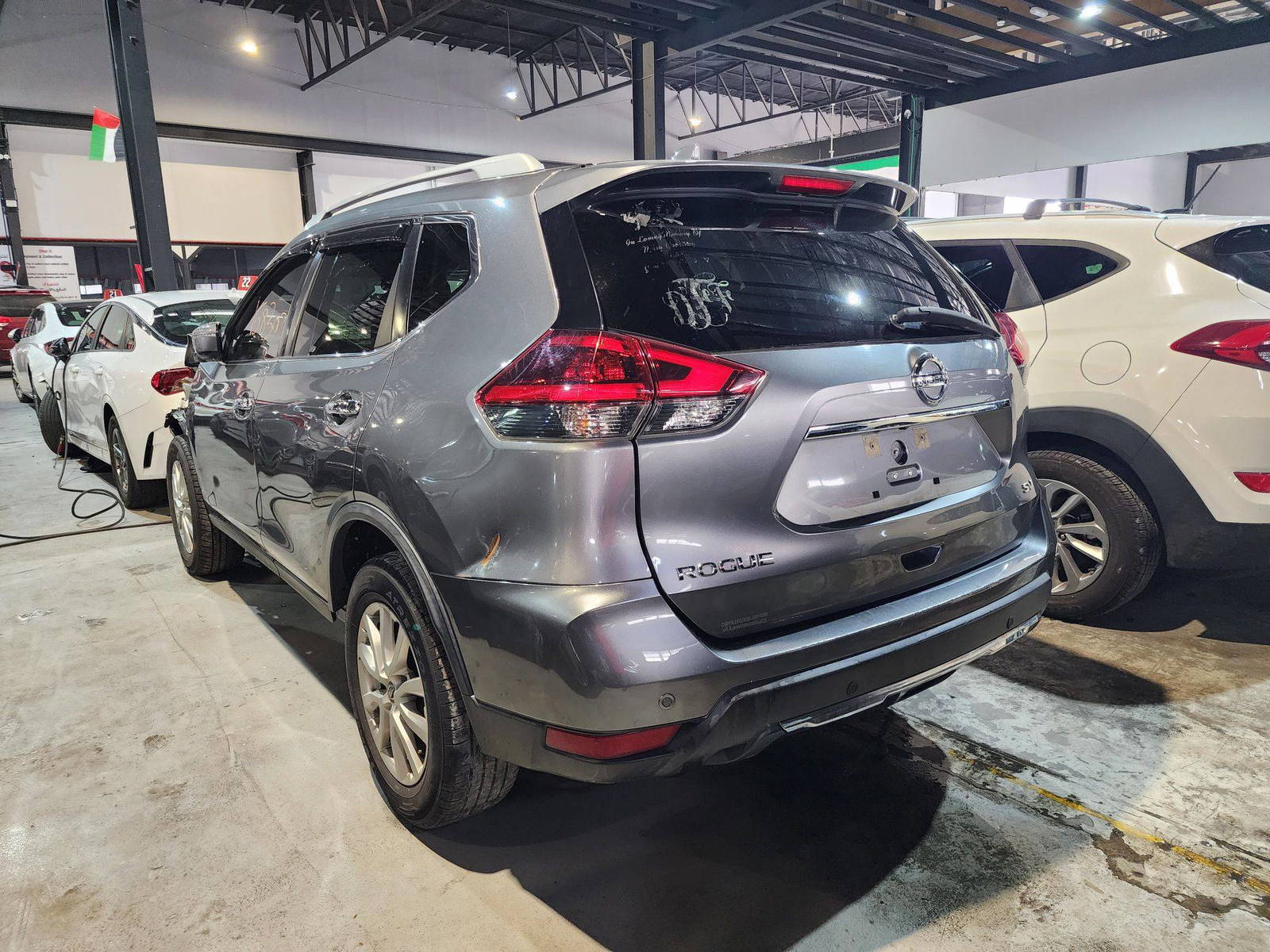 2019 NISSAN ROGUE — 158307 Miles — Lot 41806925 — Al Quoz - Marhaba Auctions Used Cars - Image 3