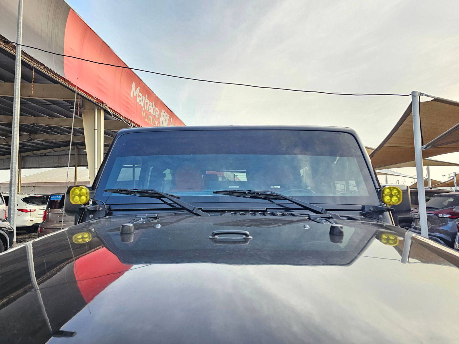 JEEP WRANGLER 2017 - Marhaba Auction Used Cars - Image 8