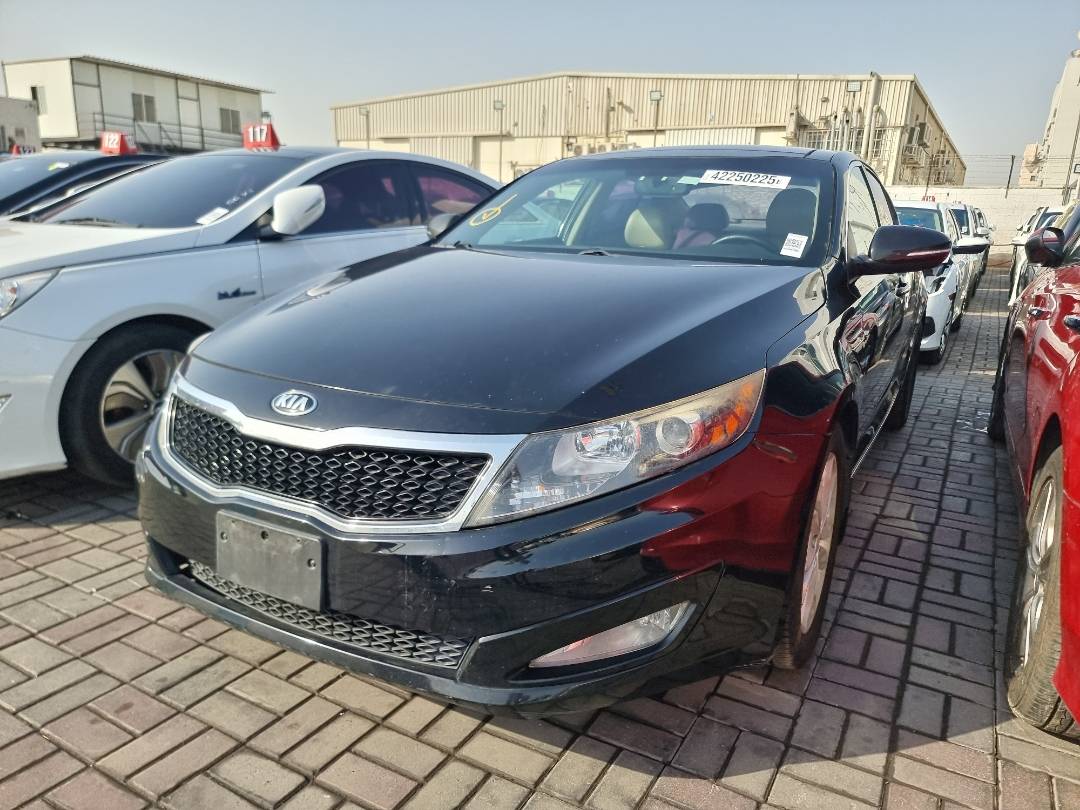 2013 KIA OPTIMA — 168357 Miles — Lot 215487 — Ind. 12 - Marhaba Auctions Used Cars - Image 4