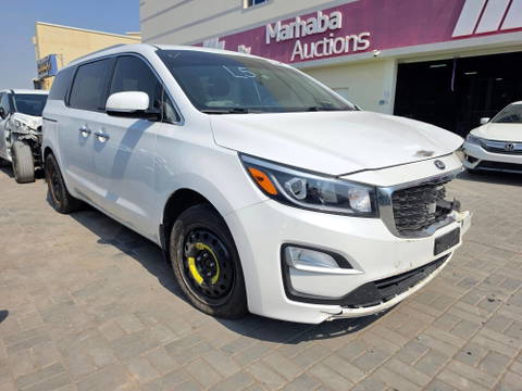 2020 KIA SEDONA at Marhaba Auctions