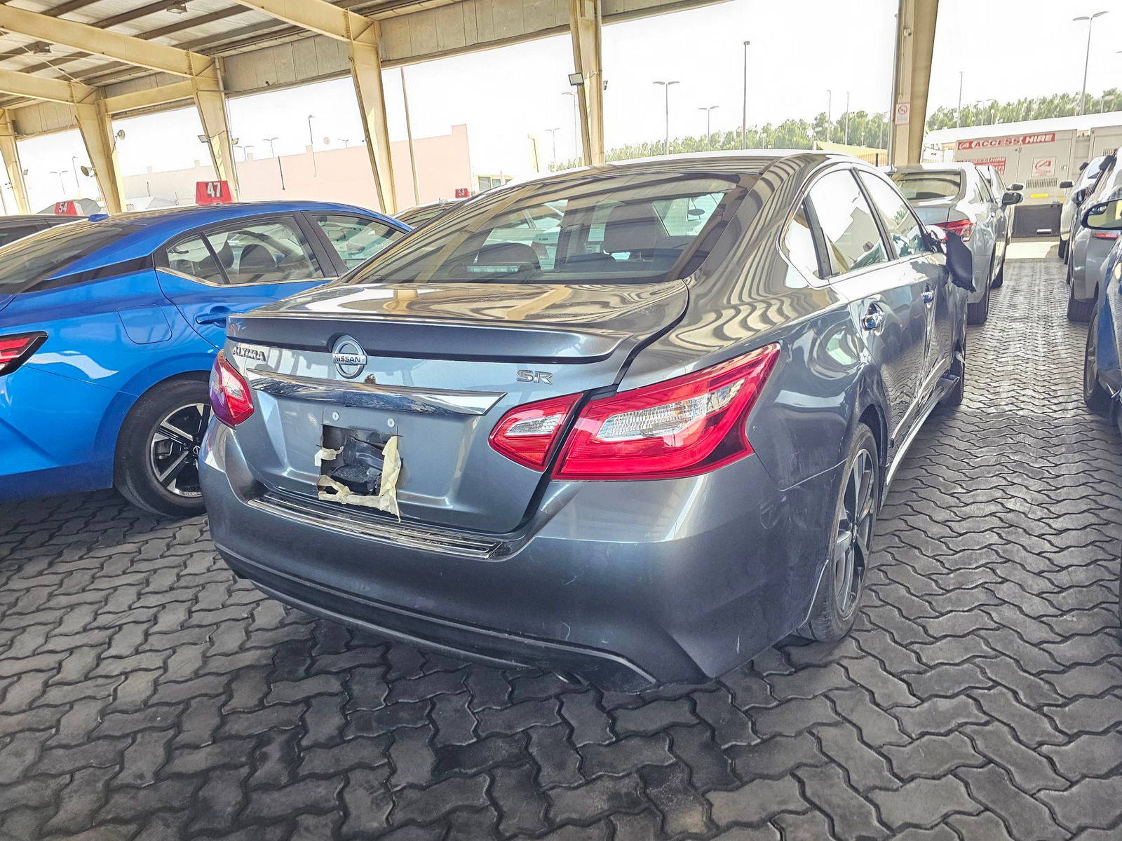 NISSAN ALTIMA 2016 - Marhaba Auction Used Cars - Image 3