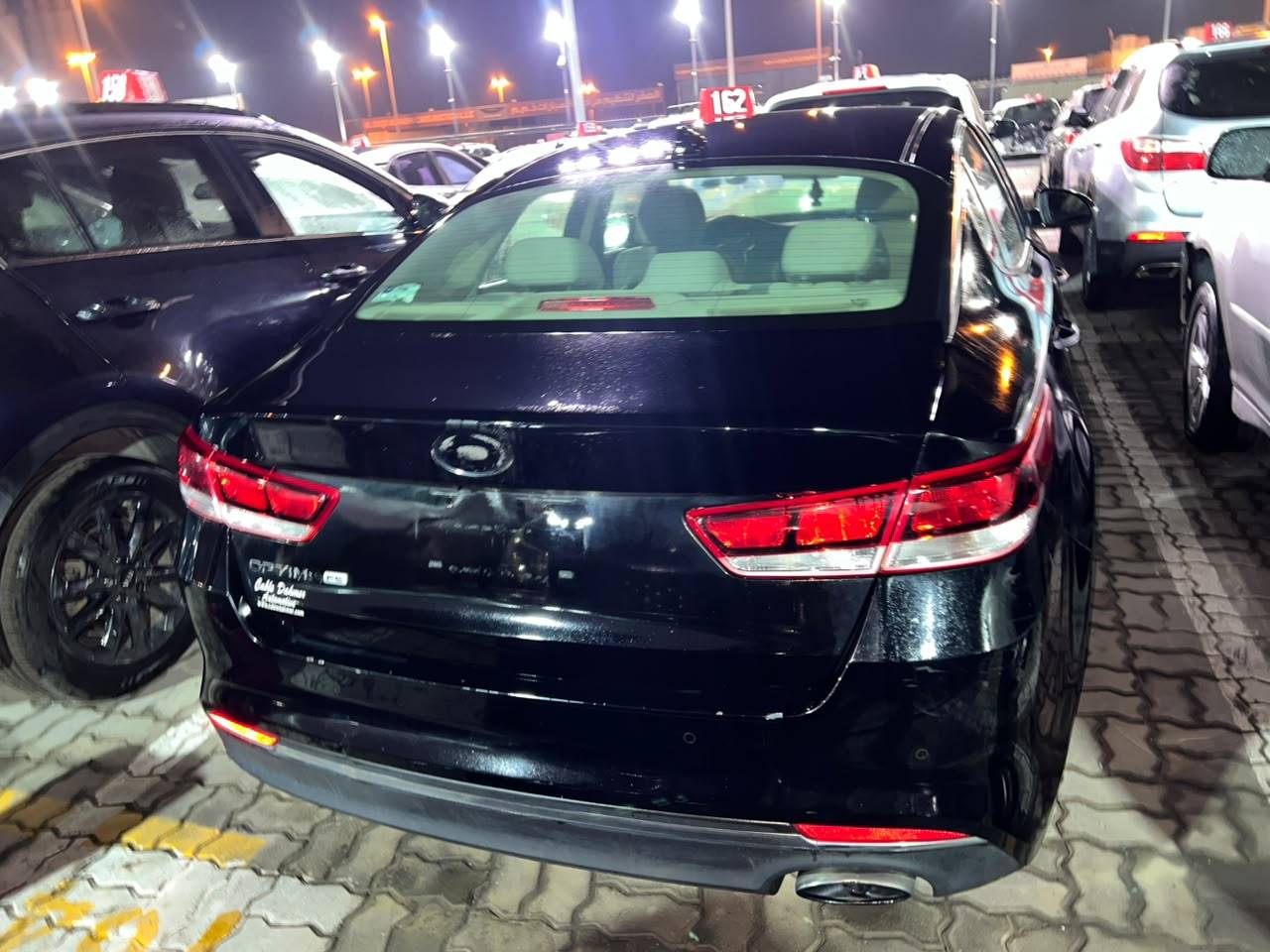 2018 KIA OPTIMA — 95705 Miles — Lot JG235075 - Marhaba Auctions Used Cars - Image 4