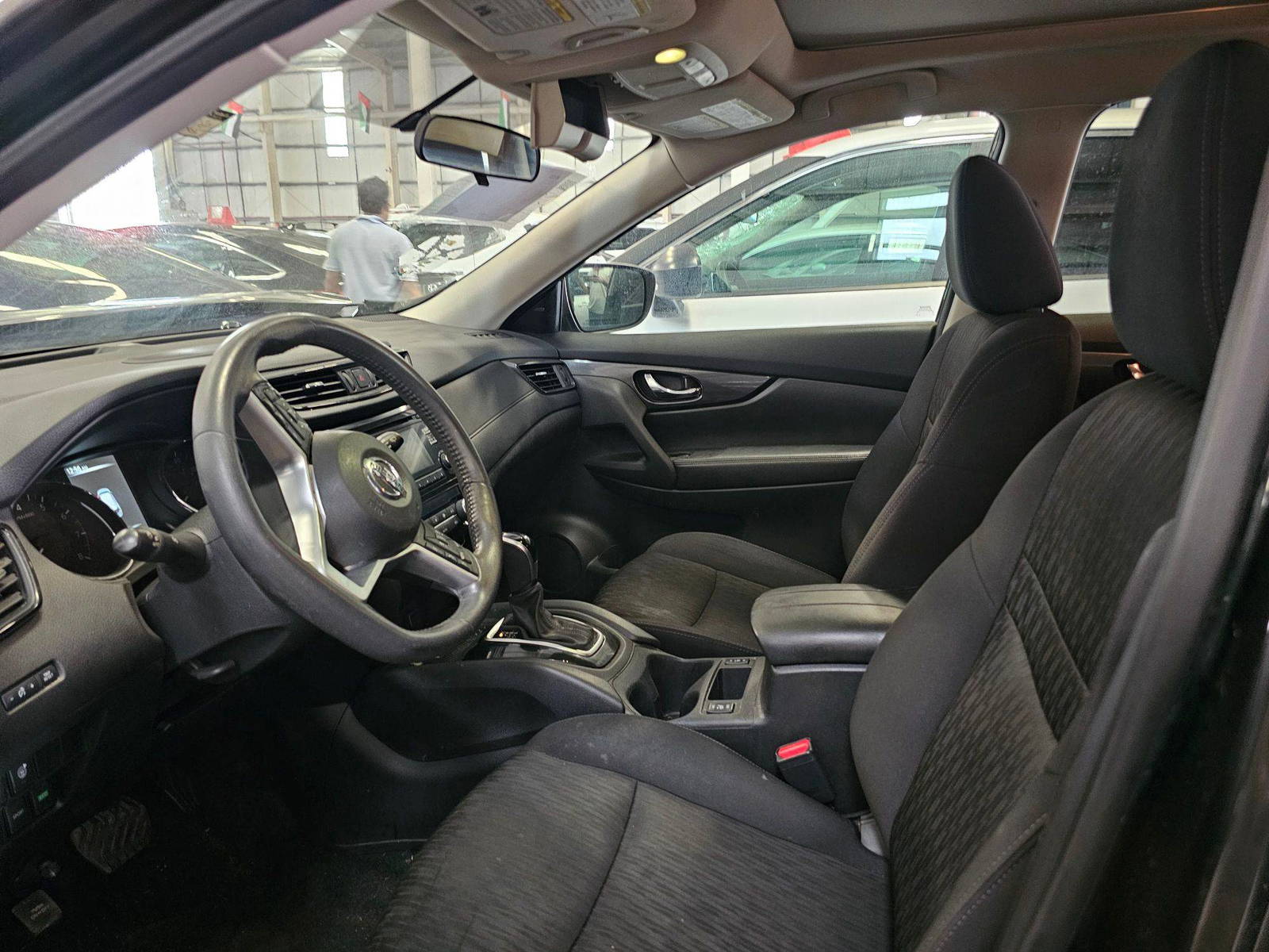 2017 NISSAN ROGUE — 168974 Miles — Lot 94174895 — Souq - Marhaba Auctions Used Cars - Image 8