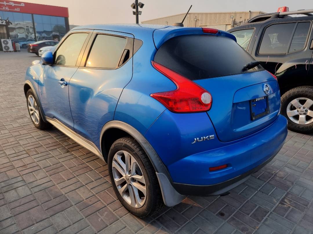 2011 NISSAN JUKE — 180350 Miles — Lot 125487 — Ind. 12 - Marhaba Auctions Used Cars - Image 4