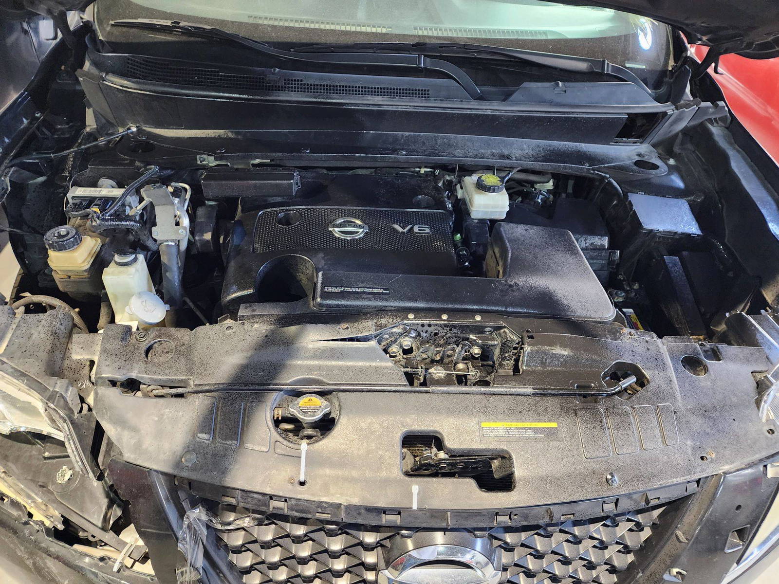 2014 NISSAN PATHFINDER — 155949 Miles — Lot 57563384 — Al Quoz - Marhaba Auctions Used Cars - Image 13