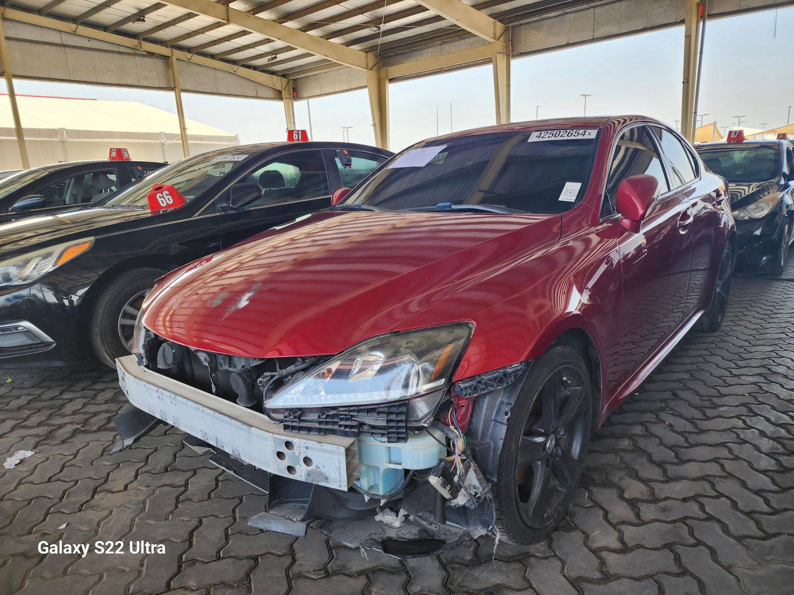 2010 LEXUS IS 250 — 185100 Miles — Lot 45781 — Main - Marhaba Auctions Used Cars - Image 6