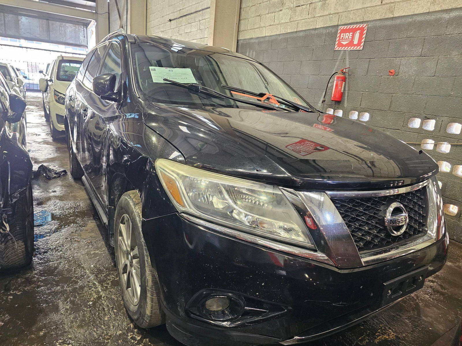 NISSAN PATHFINDER 2014 - Marhaba Auction Used Cars - Image 3
