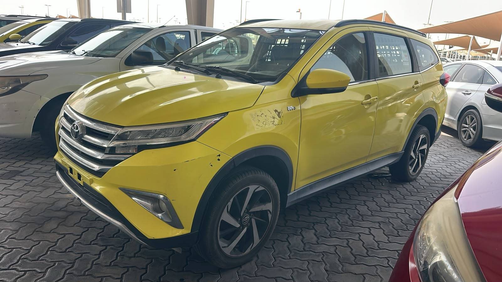 2020 TOYOTA RUSH — 130902 KM — Lot 4LK011134 — Souq - Marhaba Auctions Used Cars - Image 2