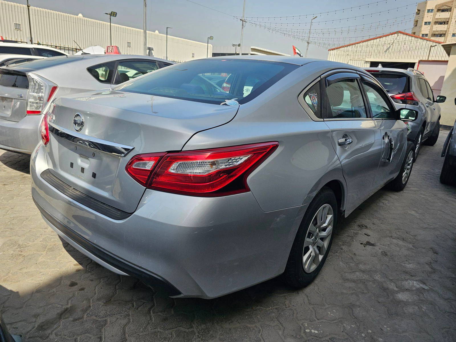 NISSAN ALTIMA 2017 - Marhaba Auction Used Cars - Image 3