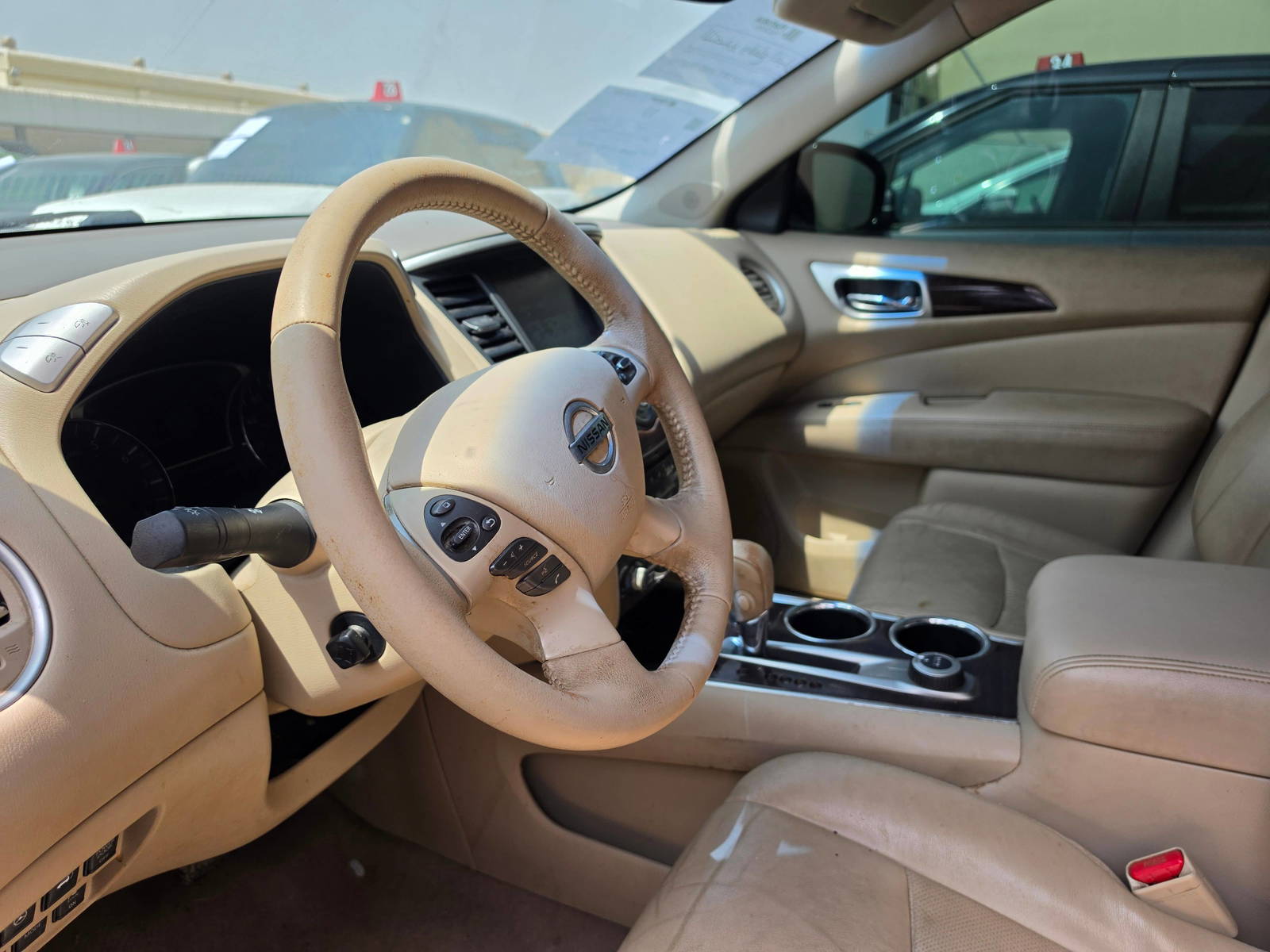 2014 NISSAN PATHFINDER — 154981 Miles — Lot 94245335 - Marhaba Auctions Used Cars - Image 9
