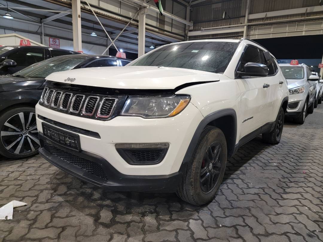 2018 JEEP COMPASS — 180604 KM — Lot B8JT126816 — Main - Marhaba Auctions Used Cars - Image 5