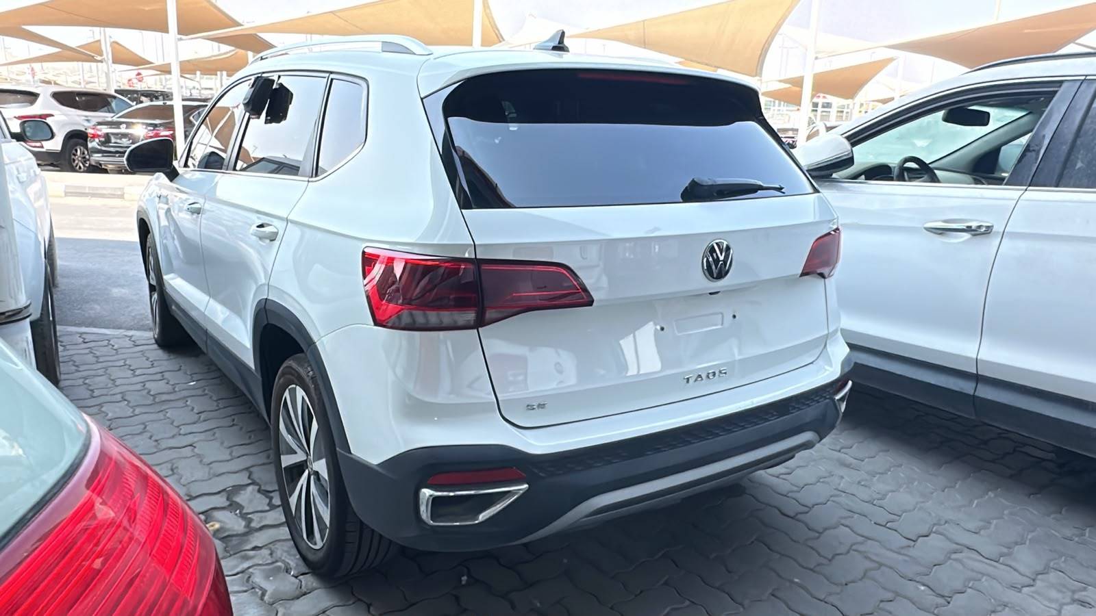 2022 VOLKSWAGEN TAOS S — 120143 Miles — Lot NM015980 — Souq - Marhaba Auctions Used Cars - Image 4