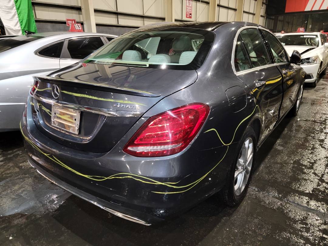 2016 MERCEDES BENZ C300 — 170051 Miles — Lot 103175 - Marhaba Auctions Used Cars - Image 4