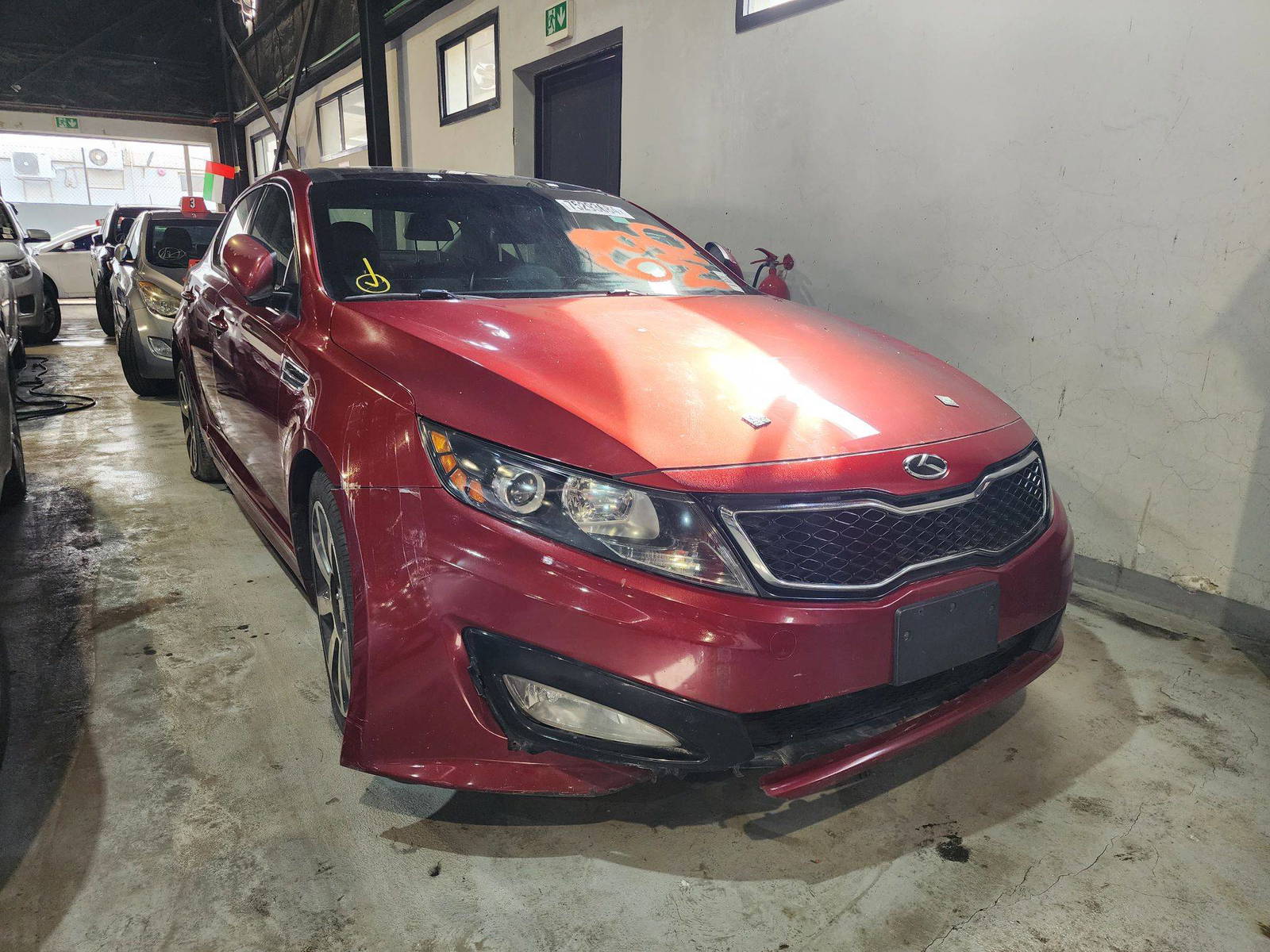 2011 KIA OPTIMA — 151629 Miles — Lot 75293684 — Al Quoz - Marhaba Auctions Used Cars - Image 6