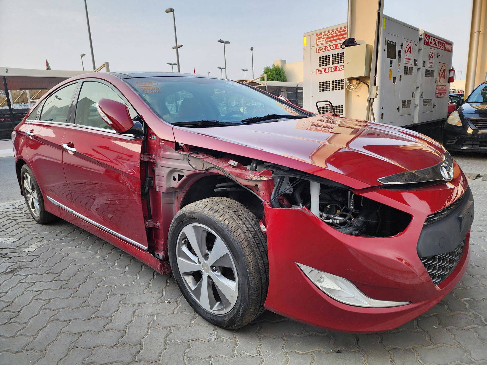 2011 HYUNDAI SONATA — 142032 Miles — Lot 14419 — Souq - Marhaba Auctions Used Cars - Image 8