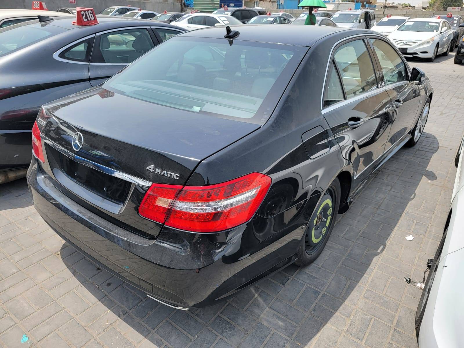 2012 MERCEDES BENZ E 350 — 162647 Miles — Lot 162 647 — Souq - Marhaba Auctions Used Cars - Image 4