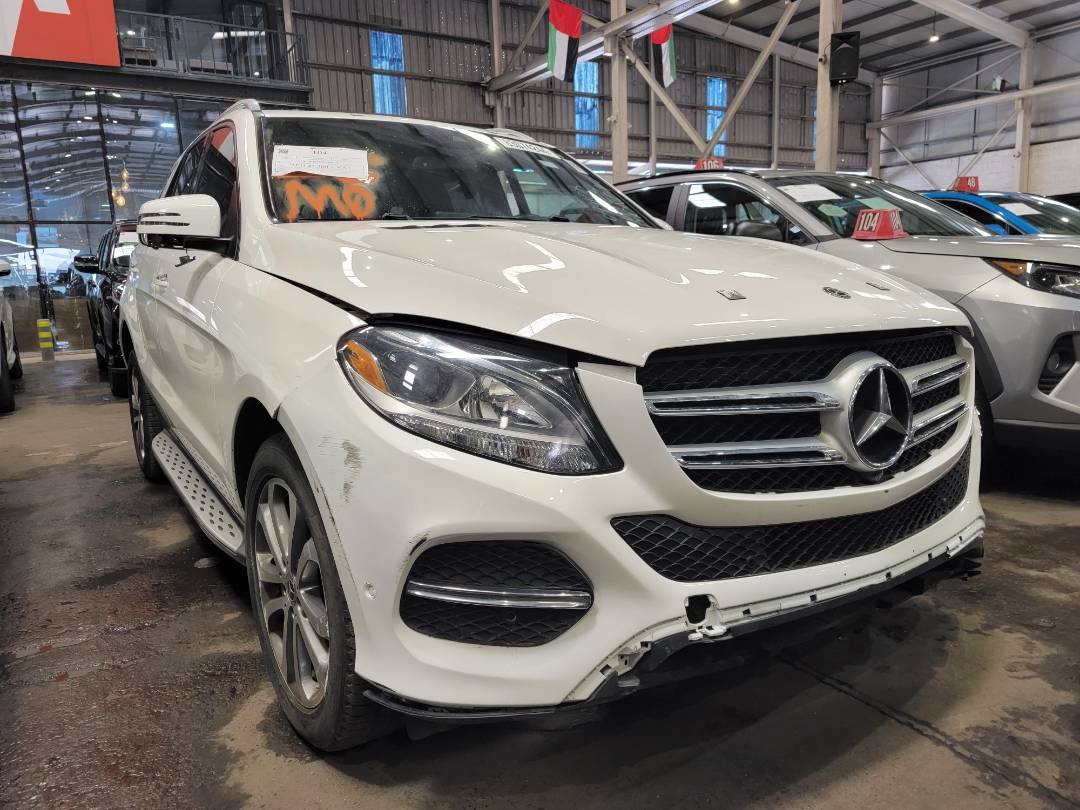 2018 MERCEDES BENZ GLE 350 — 55863 Miles — Lot B8JB094108 — Main - Marhaba Auctions Used Cars - Image 4