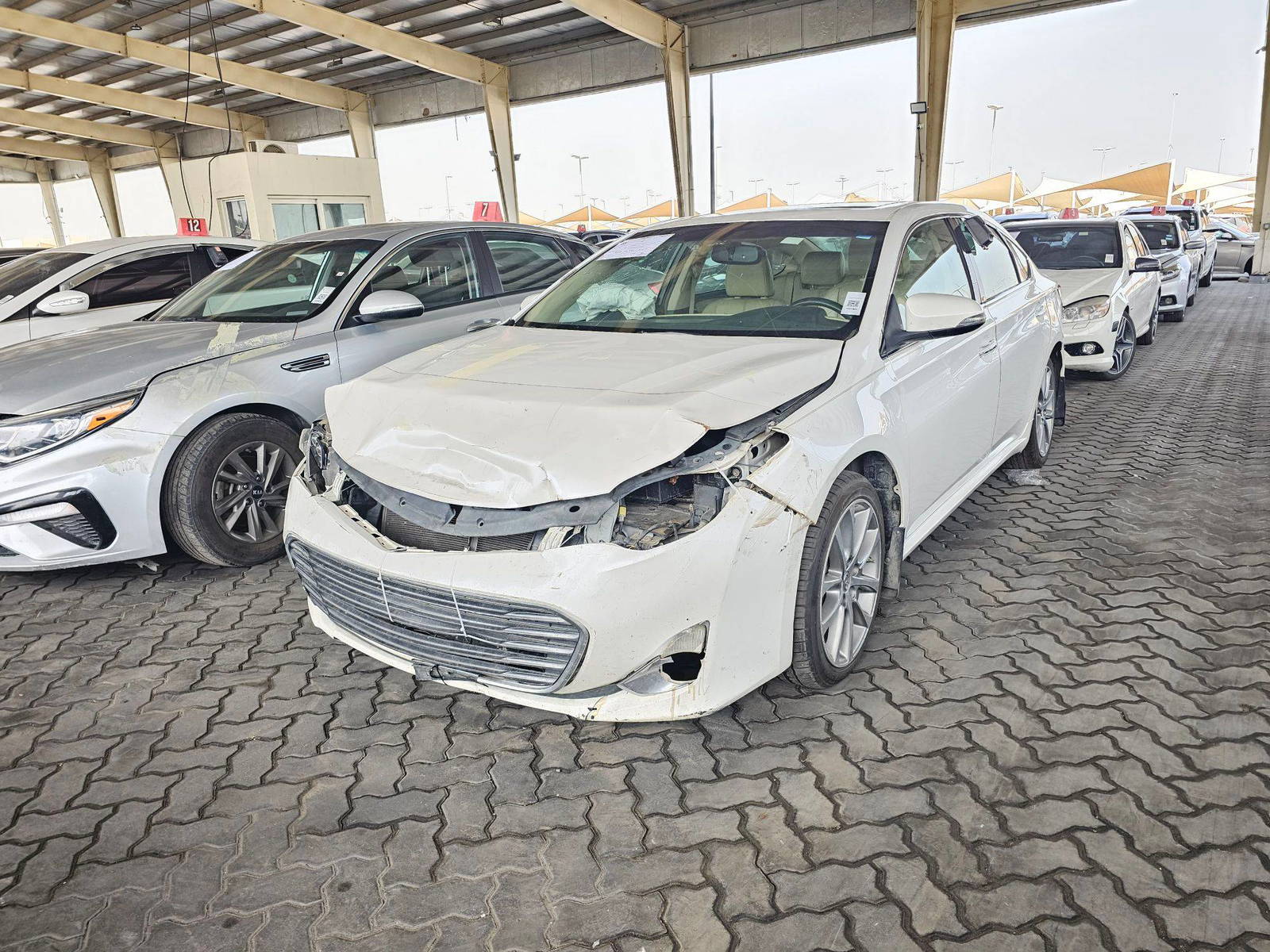 TOYOTA AVALON 2014 - Marhaba Auction Used Cars - Image 5