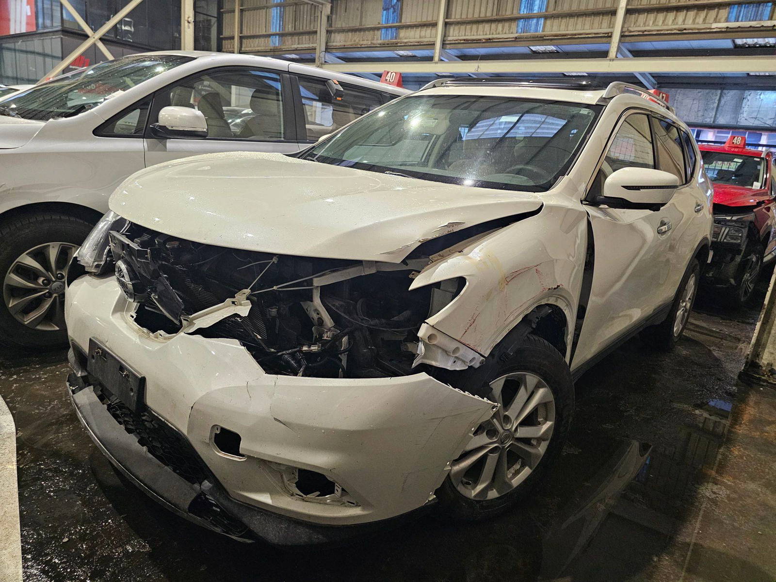 NISSAN ROGUE 2016 - Marhaba Auction Used Cars - Image 5
