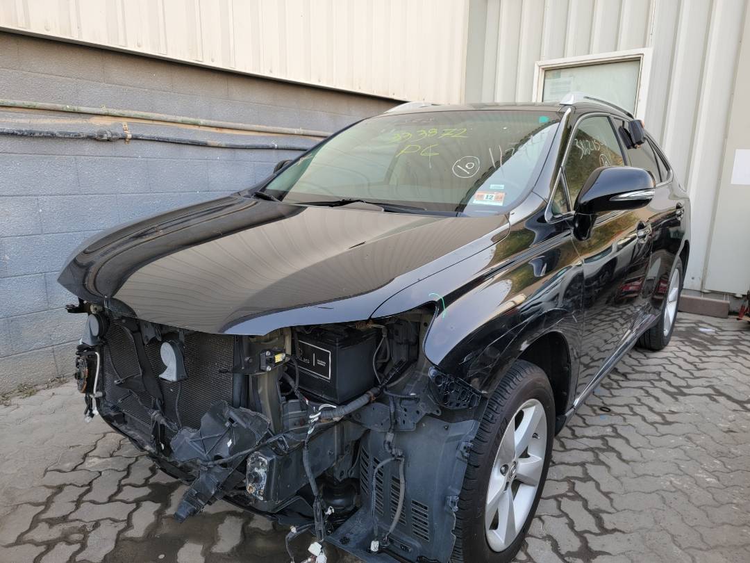 2015 LEXUS RX 350 — 123487 Miles — Lot 333872 — Main - Marhaba Auctions Used Cars - Image 4