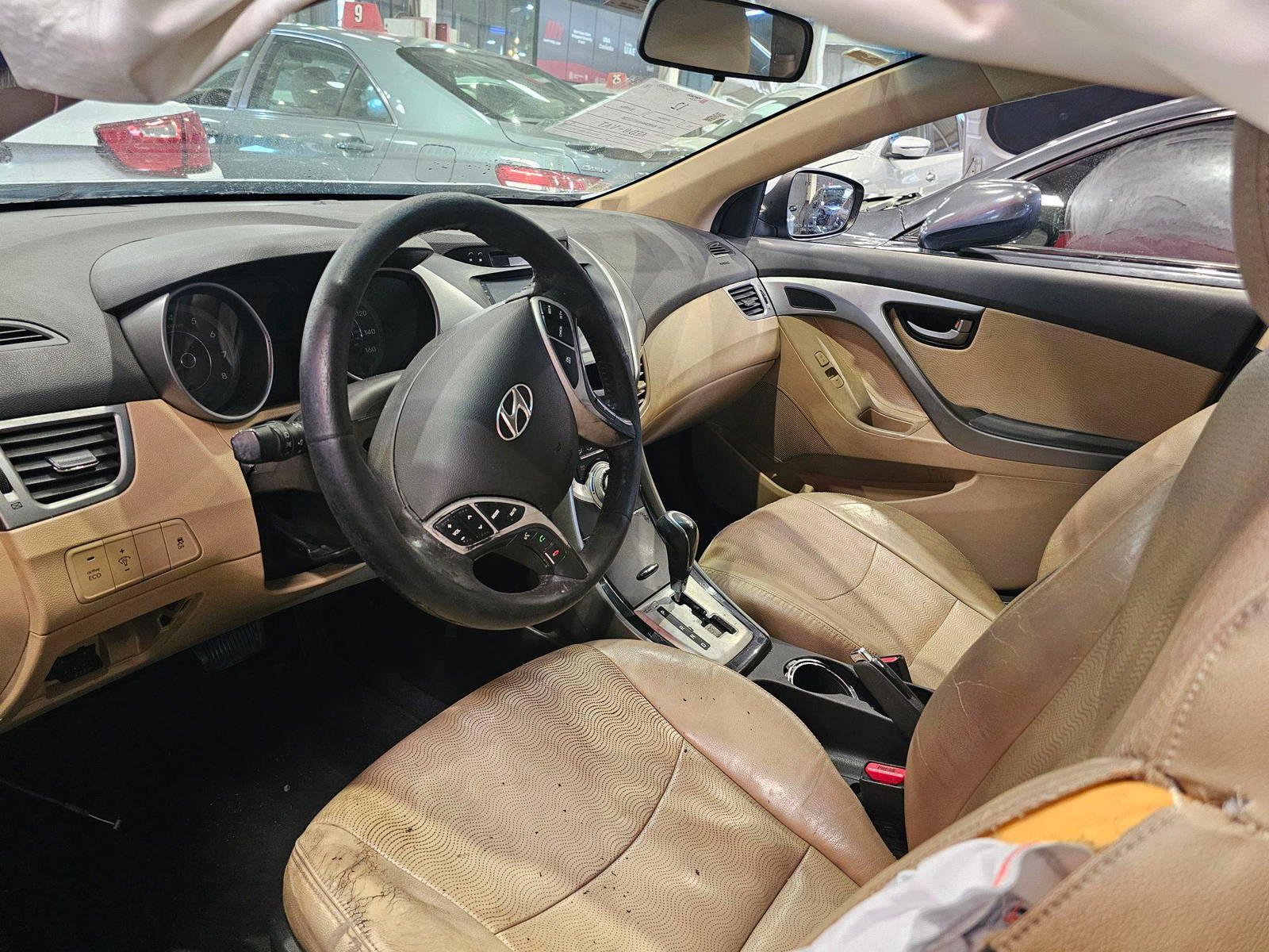 HYUNDAI ELANTRA 2012 - Marhaba Auction Used Cars - Image 8