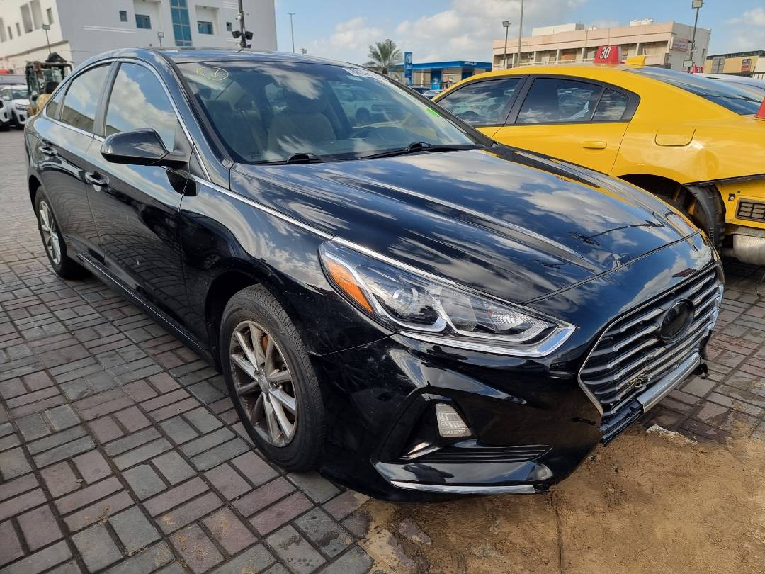 HYUNDAI SONATA 2019 - Marhaba Auction Used Cars - Image 3