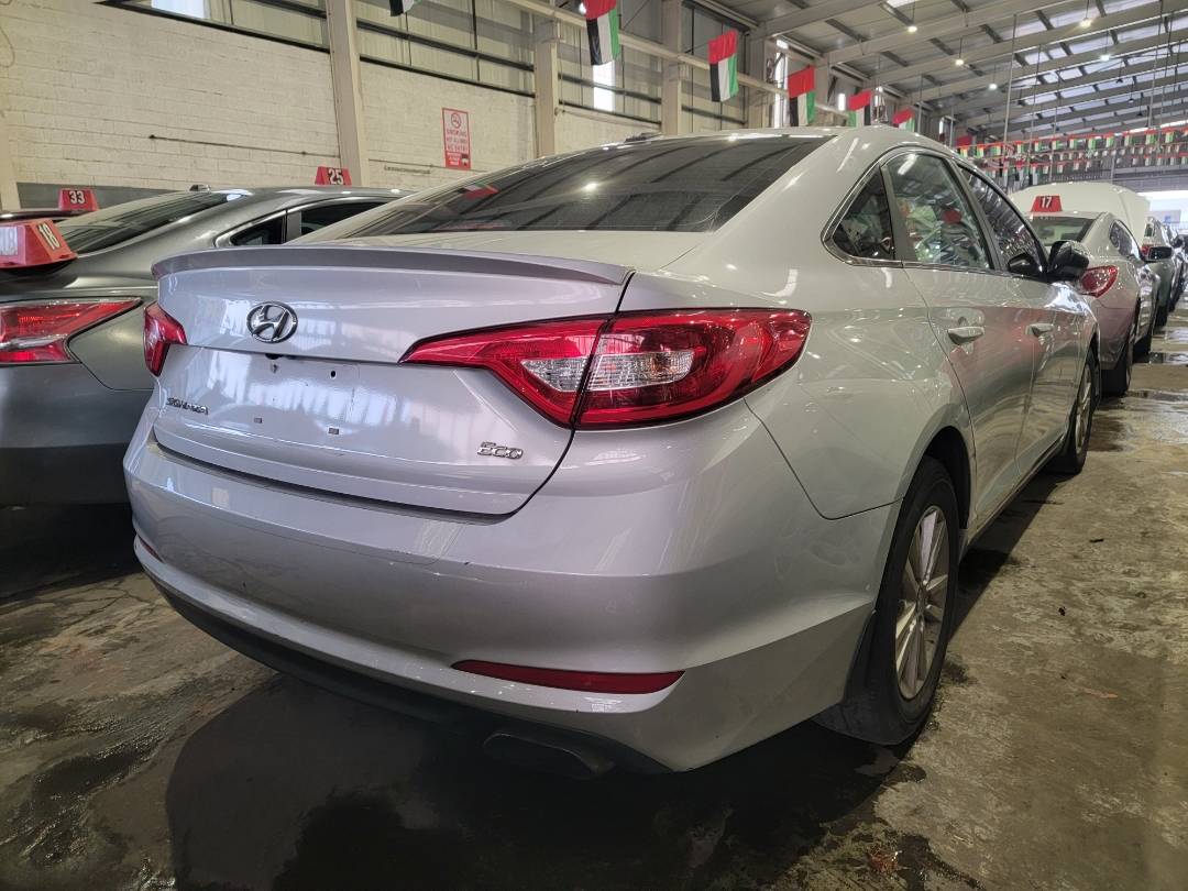 2015 HYUNDAI SONATA — 94982 Miles — Lot AA0FH115269 — Main - Marhaba Auctions Used Cars - Image 3