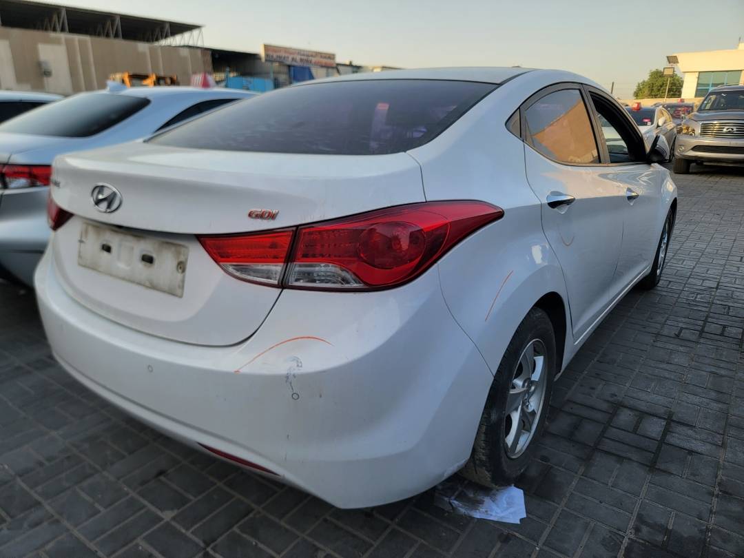 2013 HYUNDAI AVANTE — 118922 KM — Lot U761851 — Main - Marhaba Auctions Used Cars - Image 4